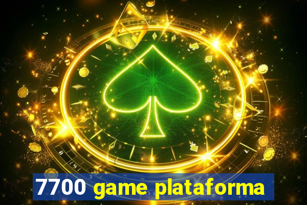 7700 game plataforma